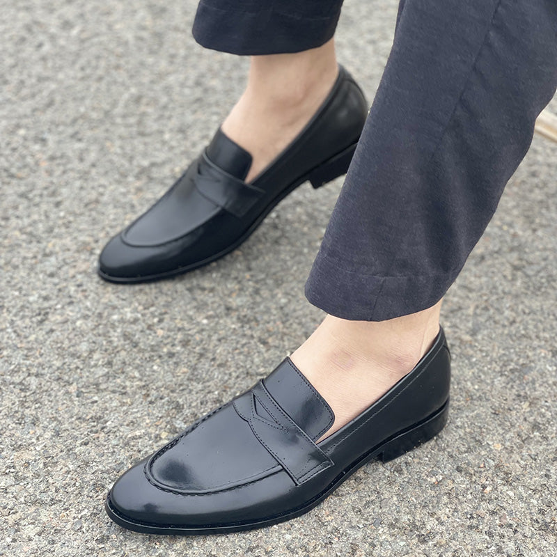 Handmade Premium Leather SS-136 Black