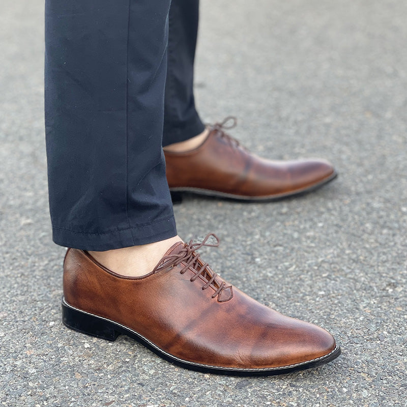 Oxford Pure Leather Handmade -2355