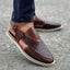 Step Pure Leather Frent Brown SS-2642