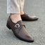 Pure Leather Handmade SS-2408 Brown