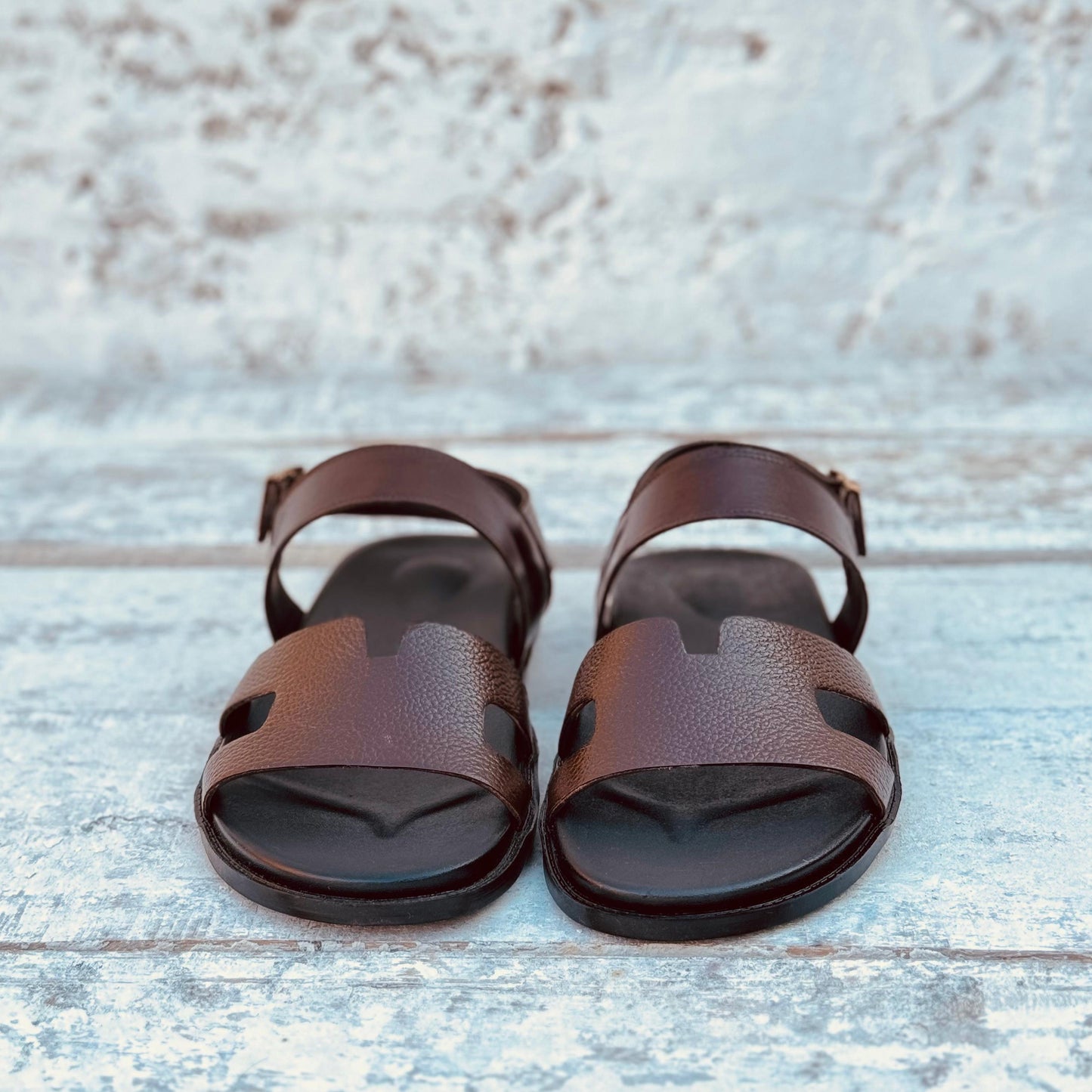 THE TOSHI TEX BRN - 2468