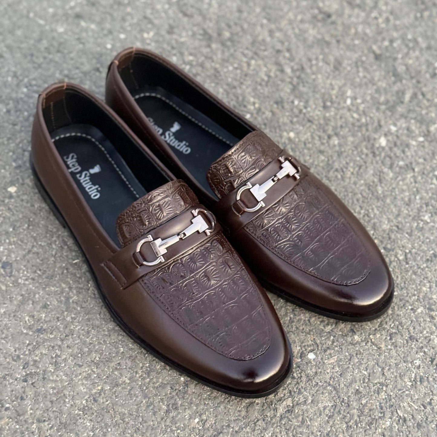 THE ZENDA DARK BROWN -2528