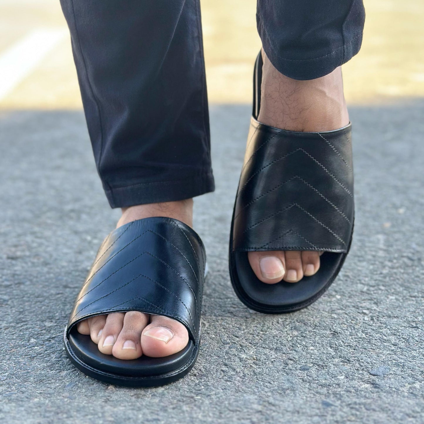 THE VSTICH SLIPPER -2594