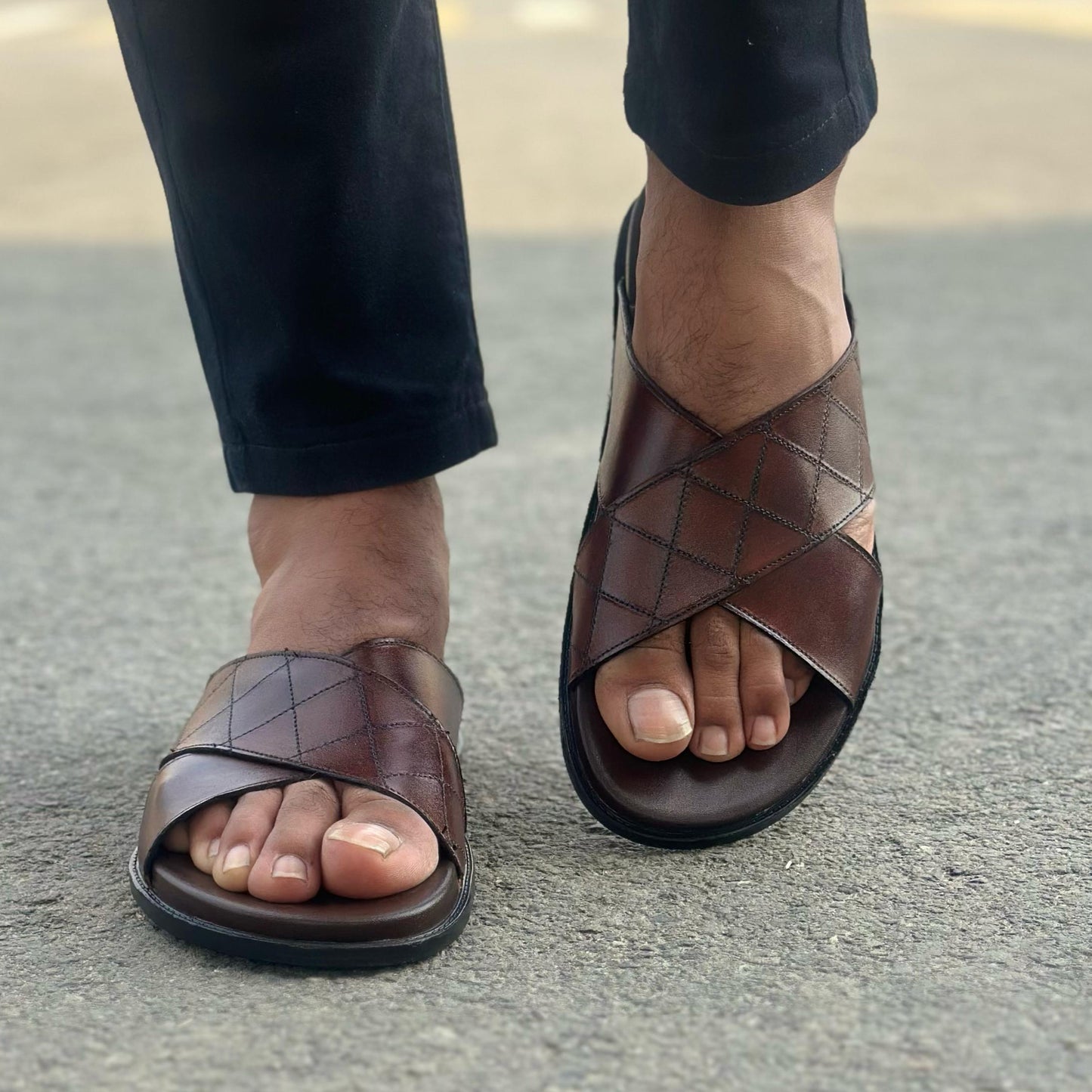 THE VSTICH SLIPPER -2596