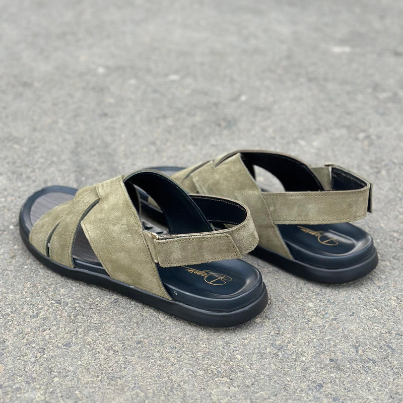 Step Pure Leather Amreld Green - 2621