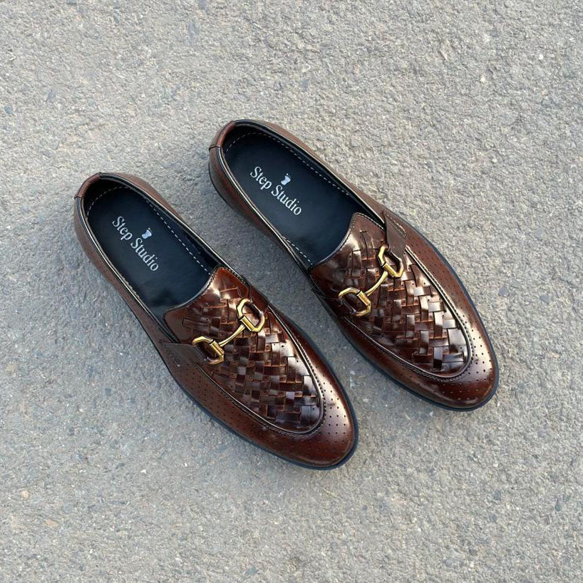 Step Pure Handmade Bitter Brown SS-2712