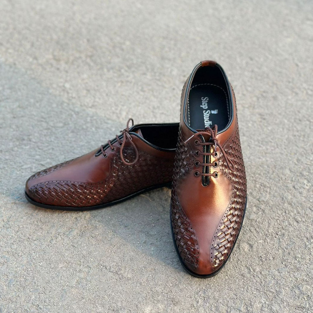 Step Signature Laced Shoes SS-2744