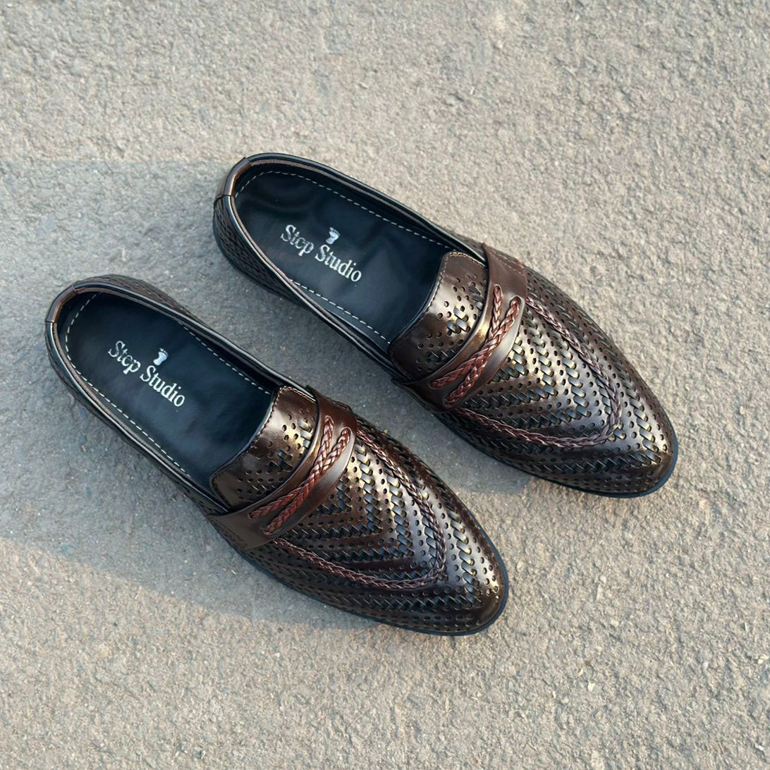 Step Handmade Skon Brown SS-2746