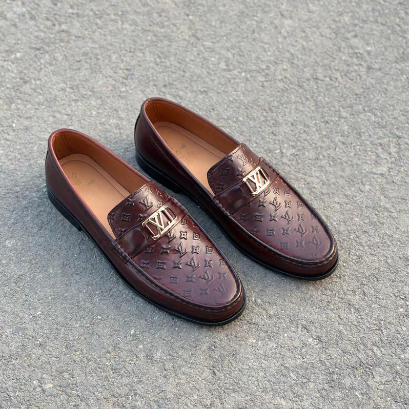 Step Pure Leather Buckman Brown SS-2738