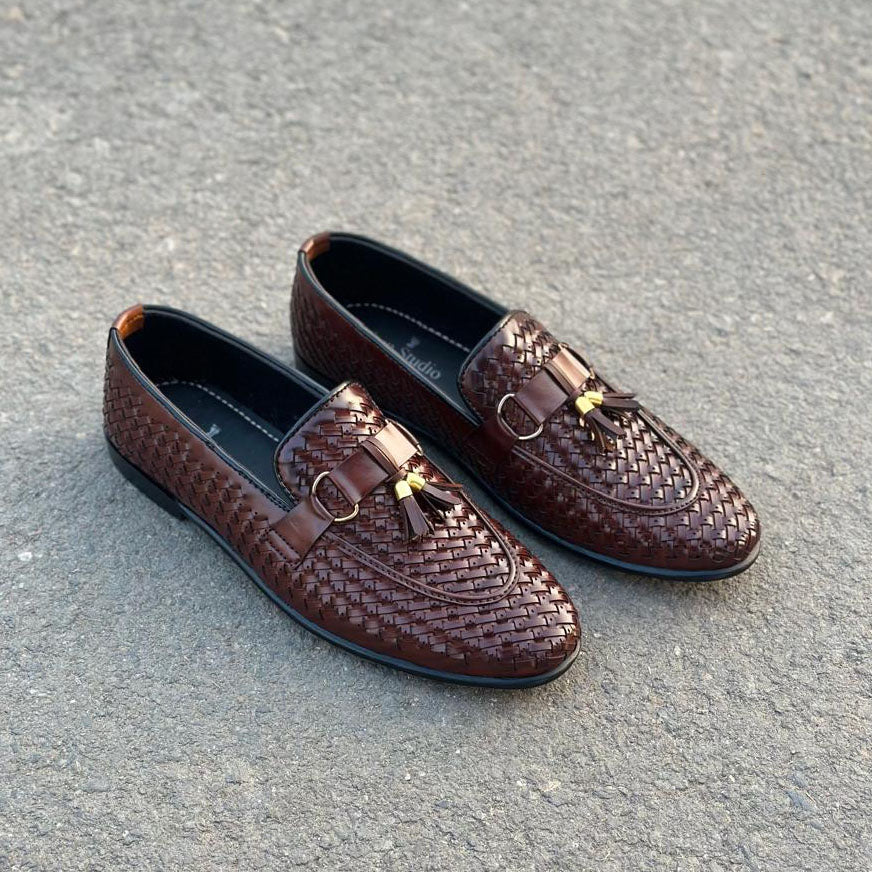 Step Signature Tassel Shoes SS-2737