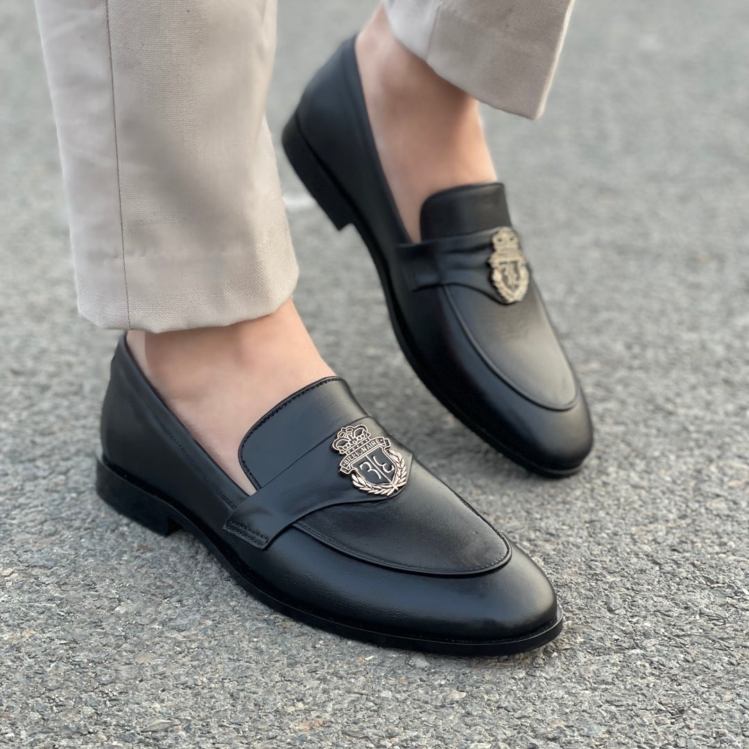 Pure Leather Handmade Black SS-2399