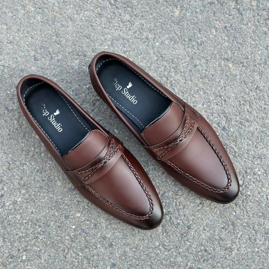 Step Pure Leather Bomay Brown SS-2660