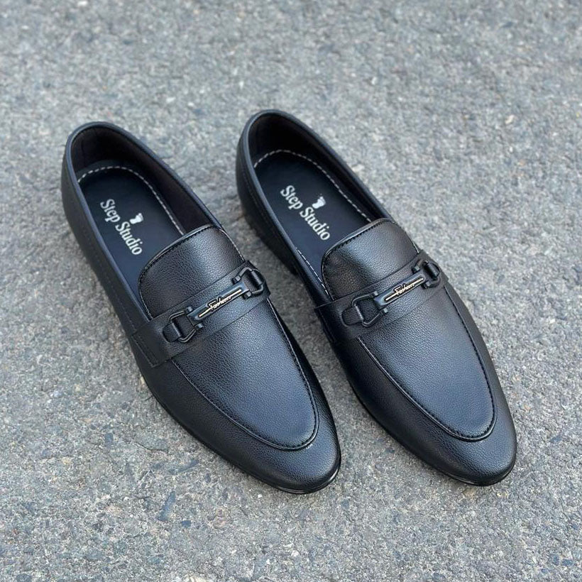 Step Pure Leather Latin Black SS-2661
