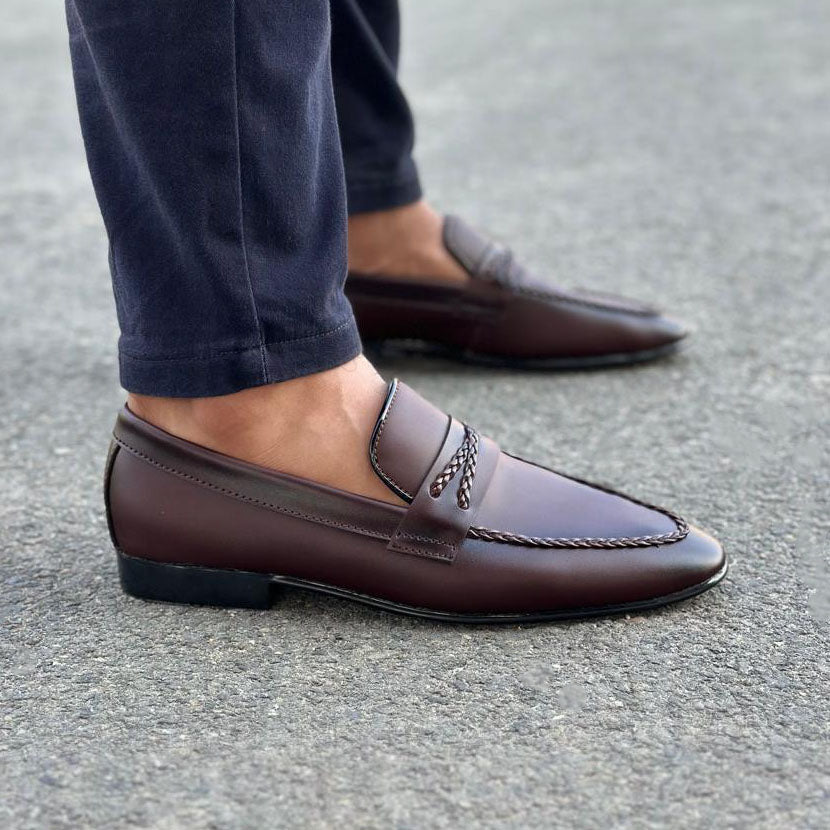 Step Pure Leather Bomay Brown SS-2660