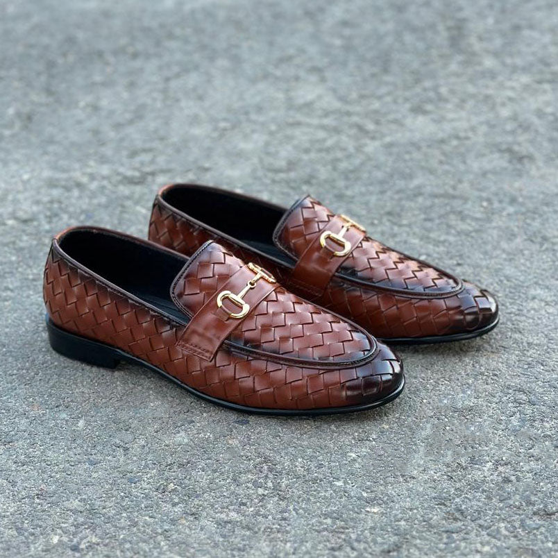 Step Pure Leather Mitsu Brown SS-2662