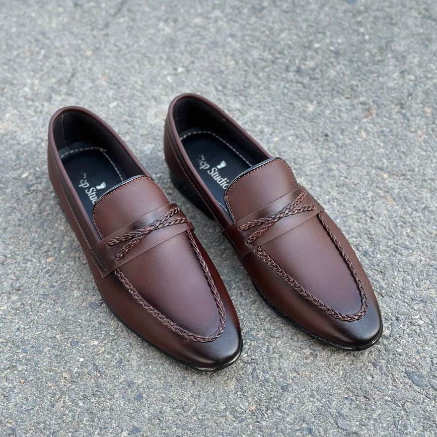 Step Pure Leather Bomay Brown SS-2660