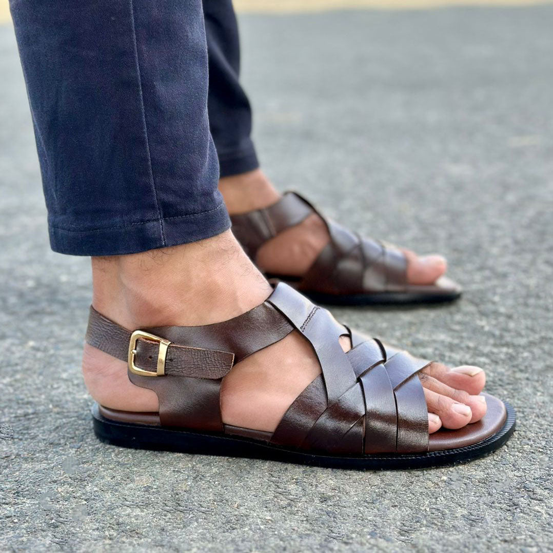 Step Pure Leather Bruin Brown SS-2652