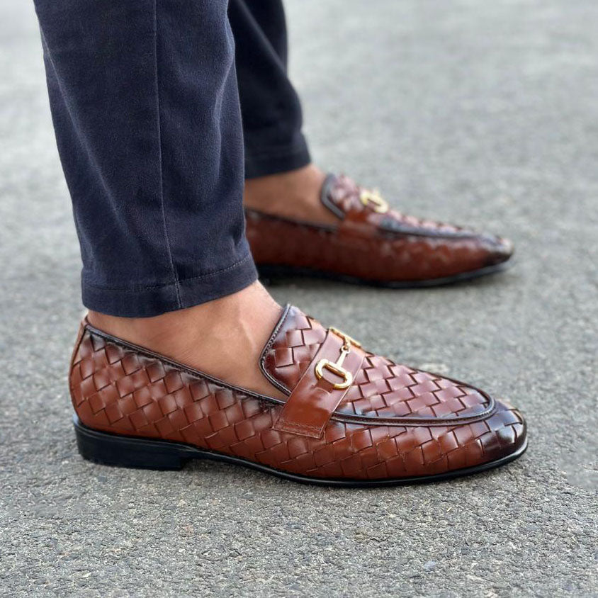 Step Pure Leather Mitsu Brown SS-2662