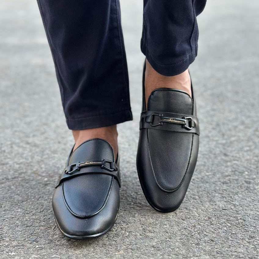 Step Pure Leather Latin Black SS-2661