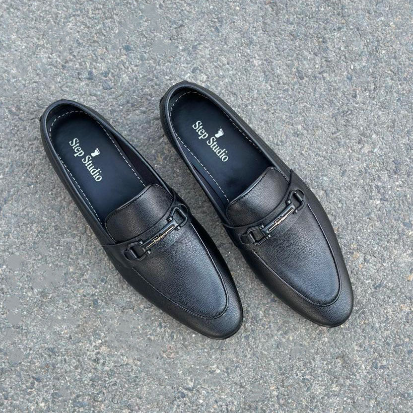 Step Pure Leather Latin Black SS-2661