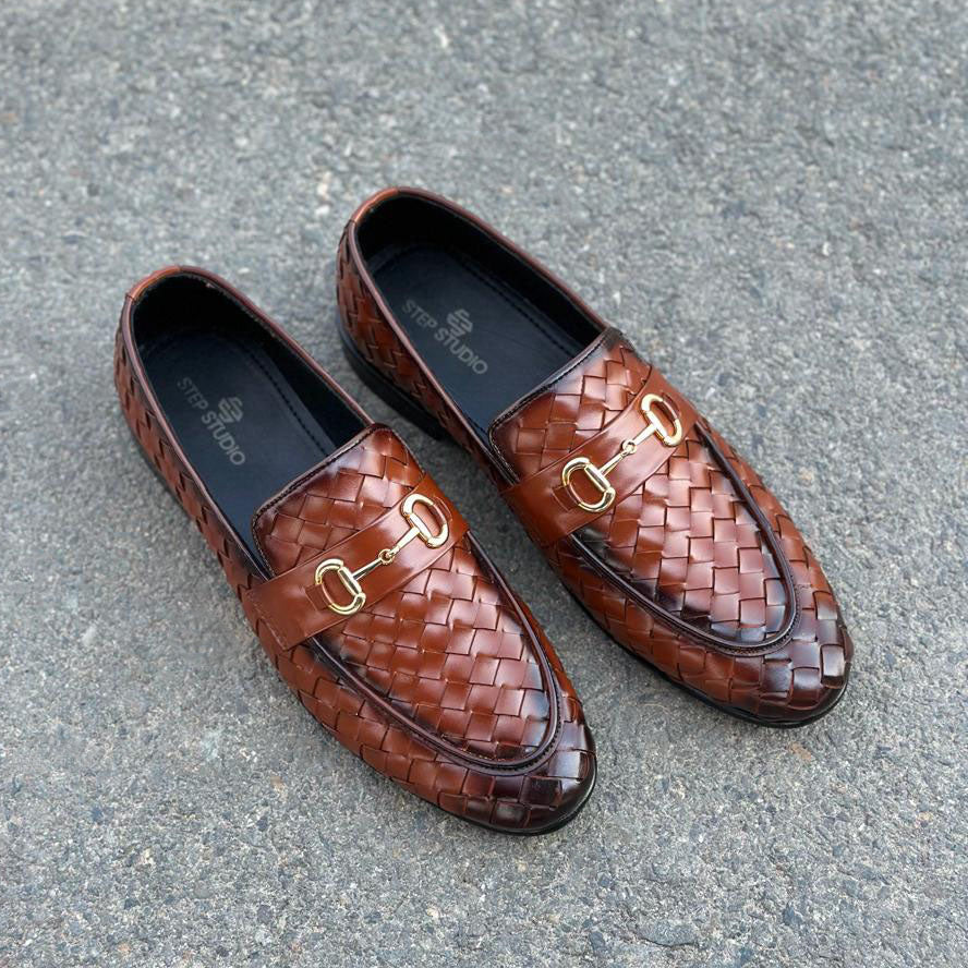 Step Pure Leather Mitsu Brown SS-2662