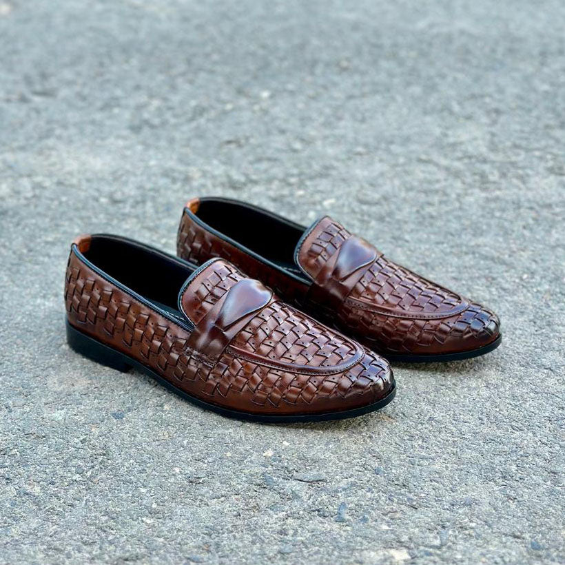 Step Pure Leather Latin Brown SS-2663