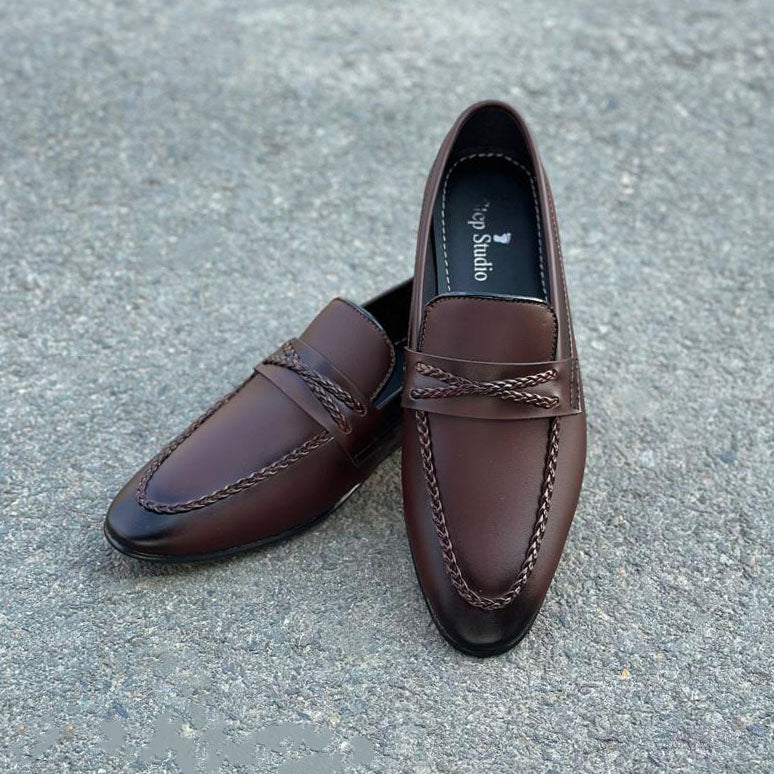 Step Pure Leather Bomay Brown SS-2660