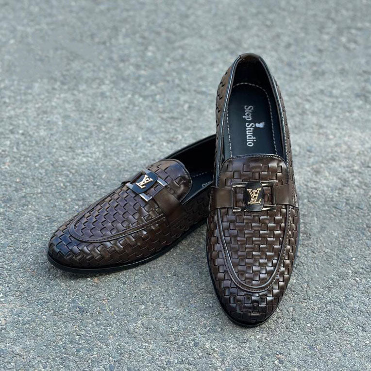 Step Pure Leather Lovion Brown SS-2659