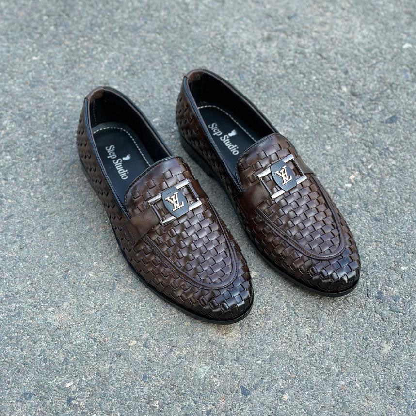 Step Pure Leather Lovion Brown SS-2659