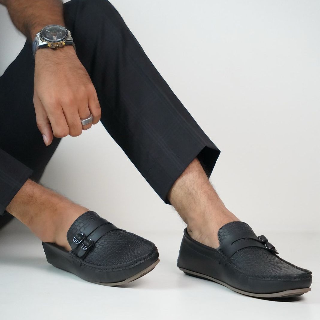 THE DOUBLE MONK BLACK - 2494