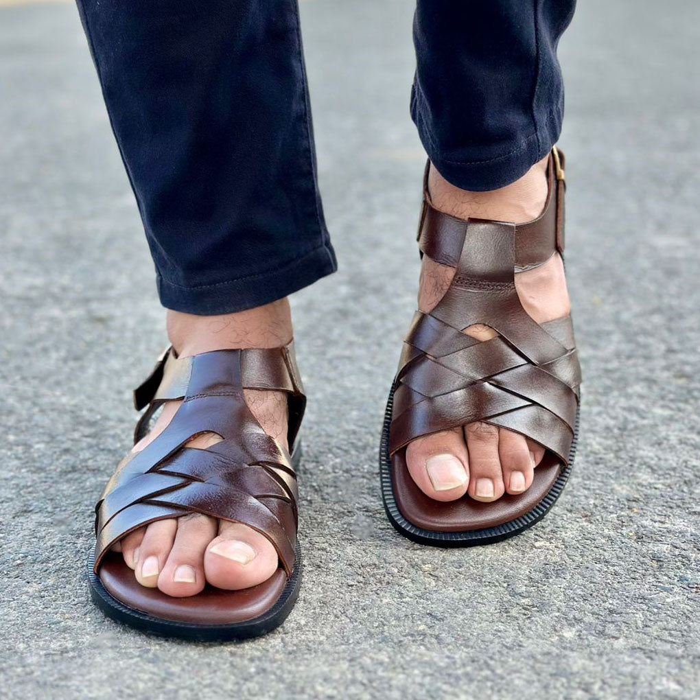 Step Pure Leather Bruin Brown SS-2652