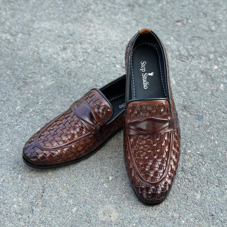 Step Pure Leather Latin Brown SS-2663