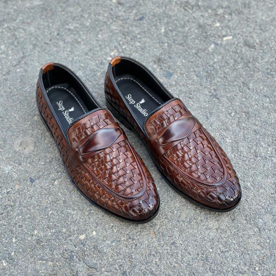 Step Pure Leather Latin Brown SS-2663