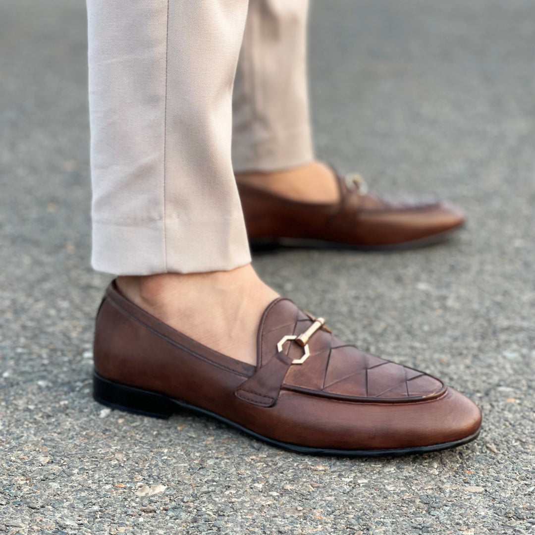 Handmade Pure Leather SS - 188 Brown