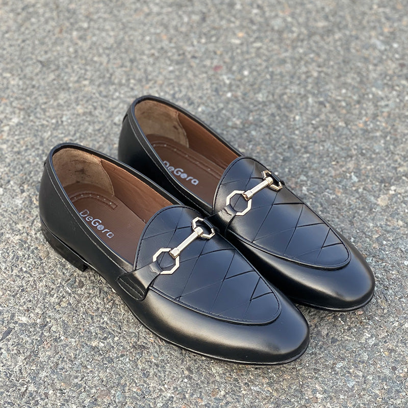 Handmade Pure Leather SS - 188 Black