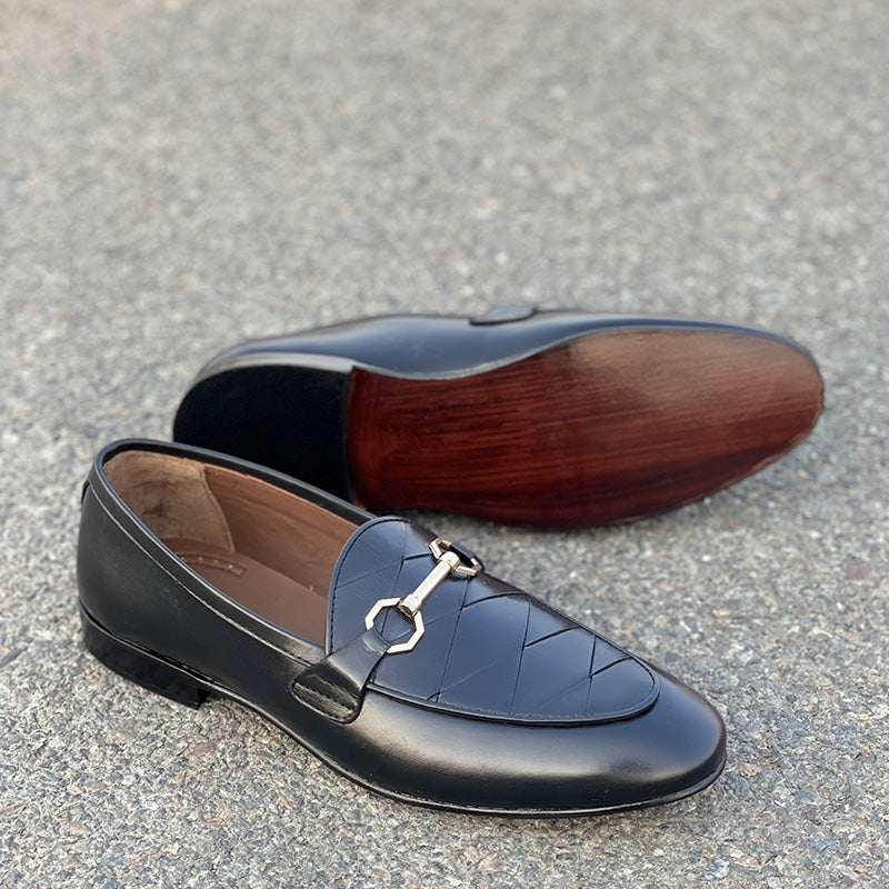 Handmade Pure Leather SS - 188 Black