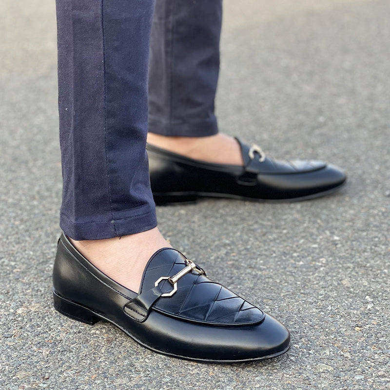 Handmade Pure Leather SS - 188 Black
