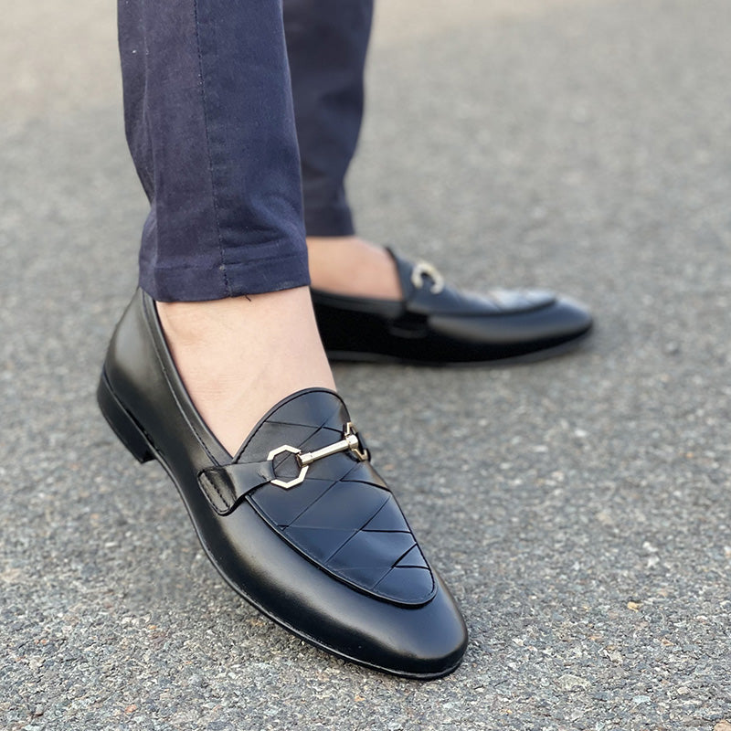 Handmade Pure Leather SS - 188 Black
