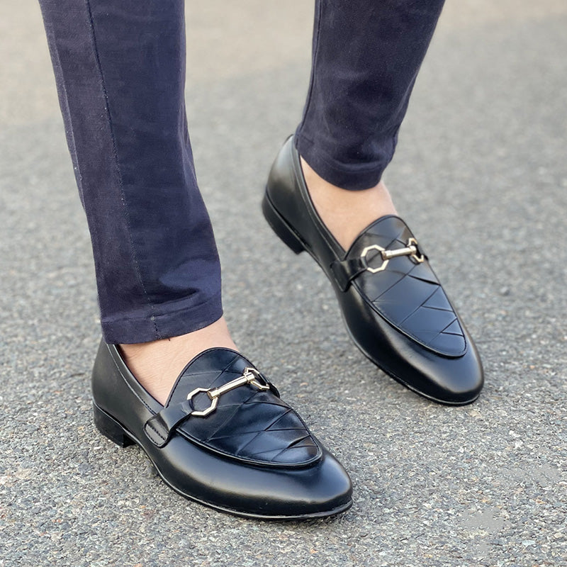 Handmade Pure Leather SS - 188 Black