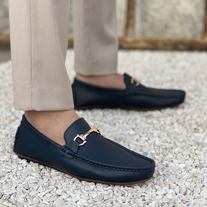 Hand Made Dotted Textured SS-2303 Blue