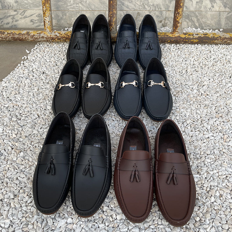 The New Tussle Dk.Brown Loafers SS-2302