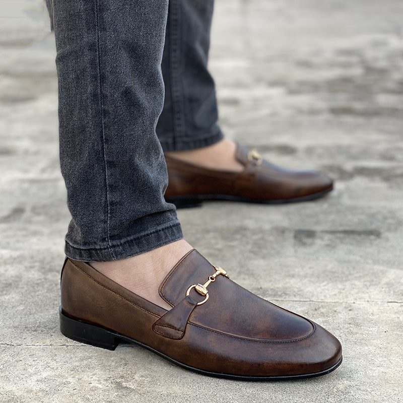 Handmade Premium Leather SS-191 Brown