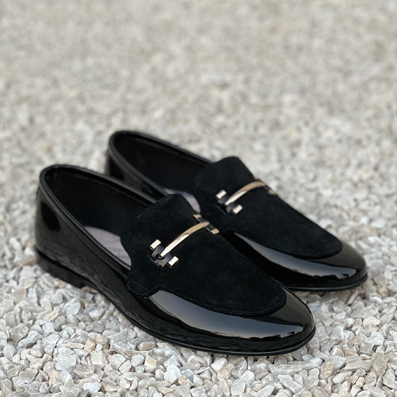 Handmade Patent Suede Formals SS-2311