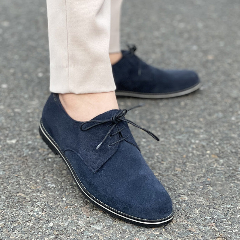 Pure Leather Handmade SS-231 Blue