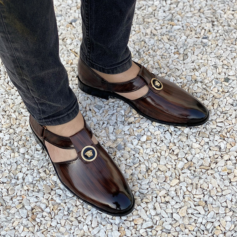 Hand Stitched Stylish Kheri SS-235 â stepstudio