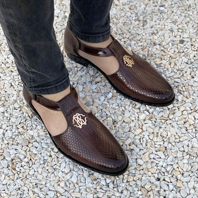 Hand Stitched Stylish Kheri SS-240