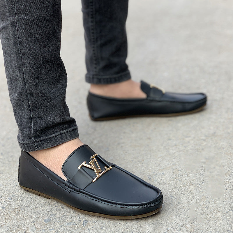 The Black | Buckle Loafers SS-2067