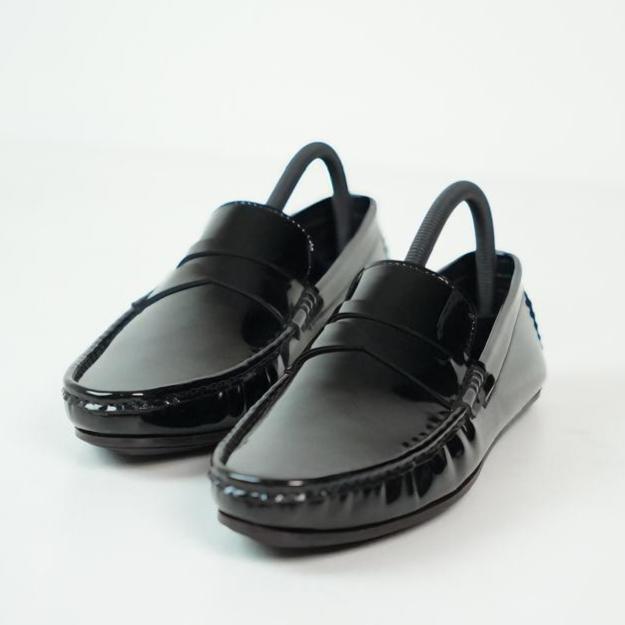 Premium Black patent Loafers SS-2471