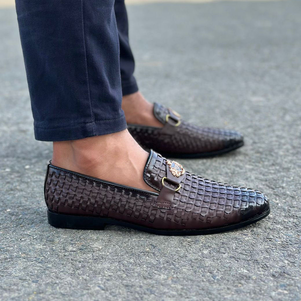 Step Pure Leather Nitro Brown SS-2648