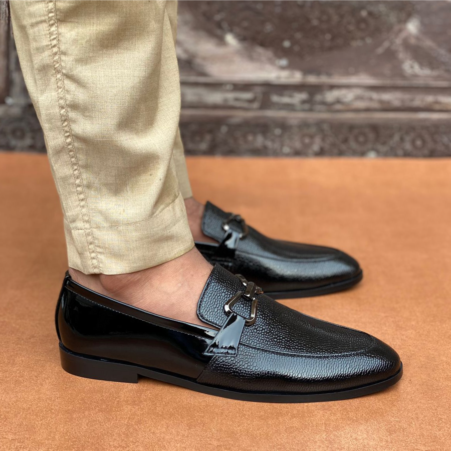 Black Salvatore Shoes SS-2359